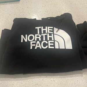 The North face hoodie
